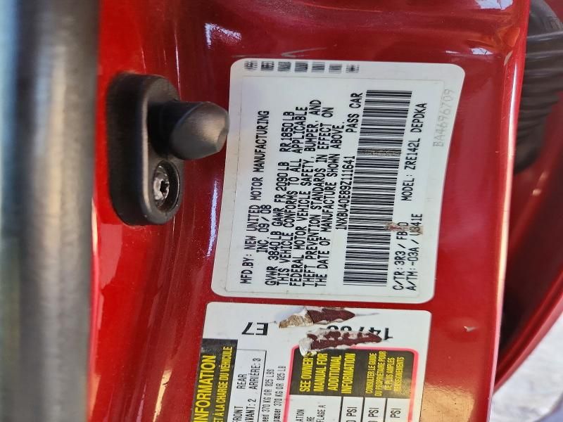 2009 Toyota Corolla Base