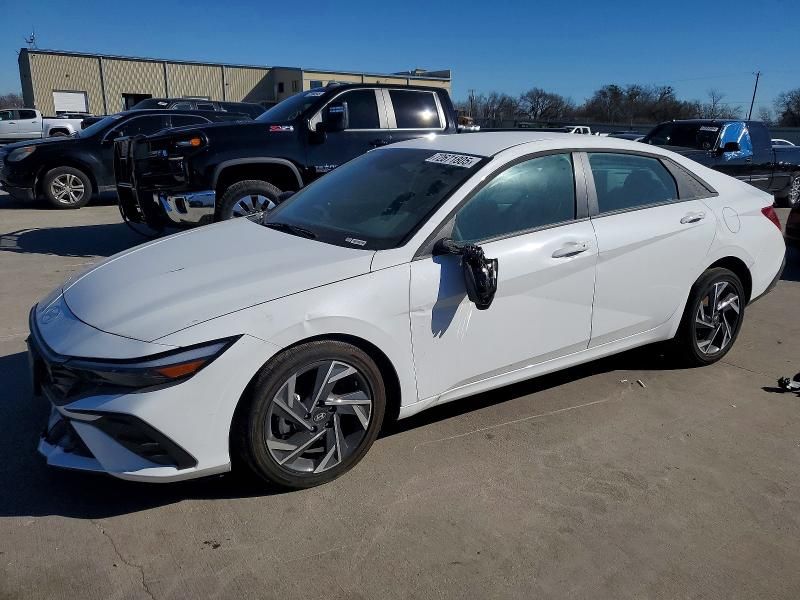 2025 Hyundai Elantra Hybrid sel Sport
