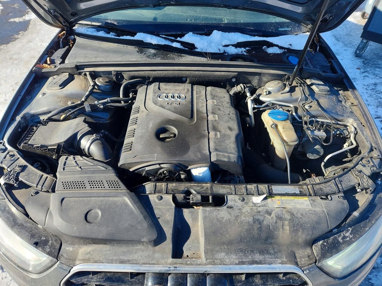 2016 Audi A4 Premium Plus S-line