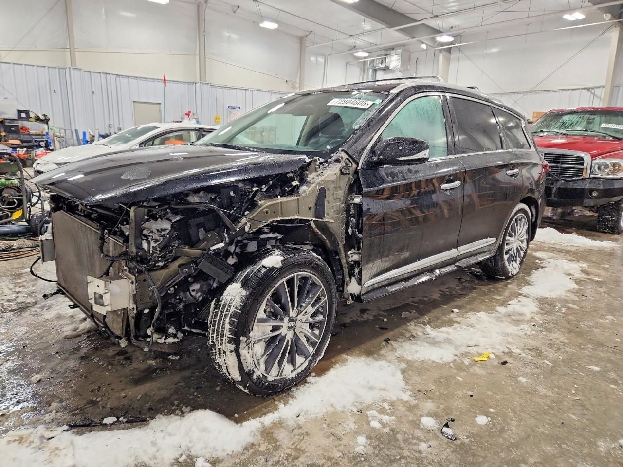 2019 Infiniti Qx60 Luxe