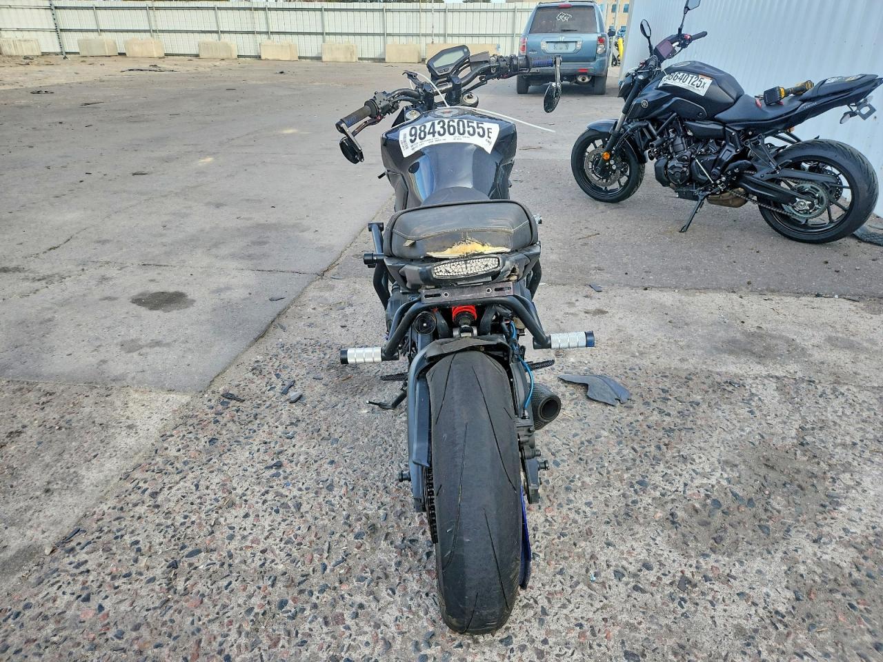 2014 Yama FZ09