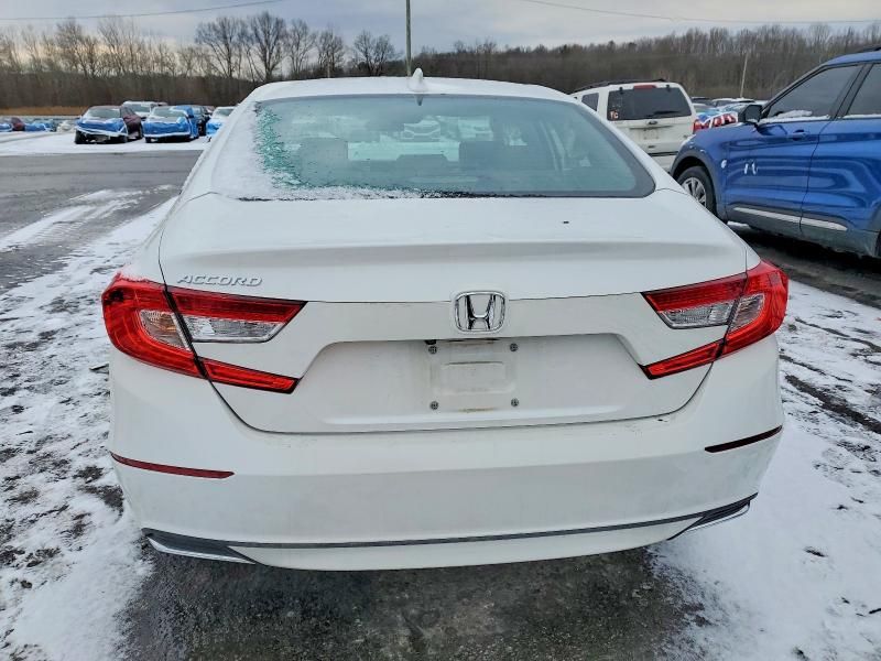 2018 Honda Accord lx