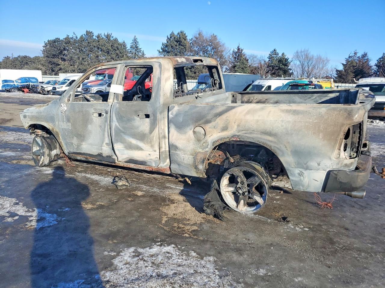 2013 Dodge RAM 1500 ST