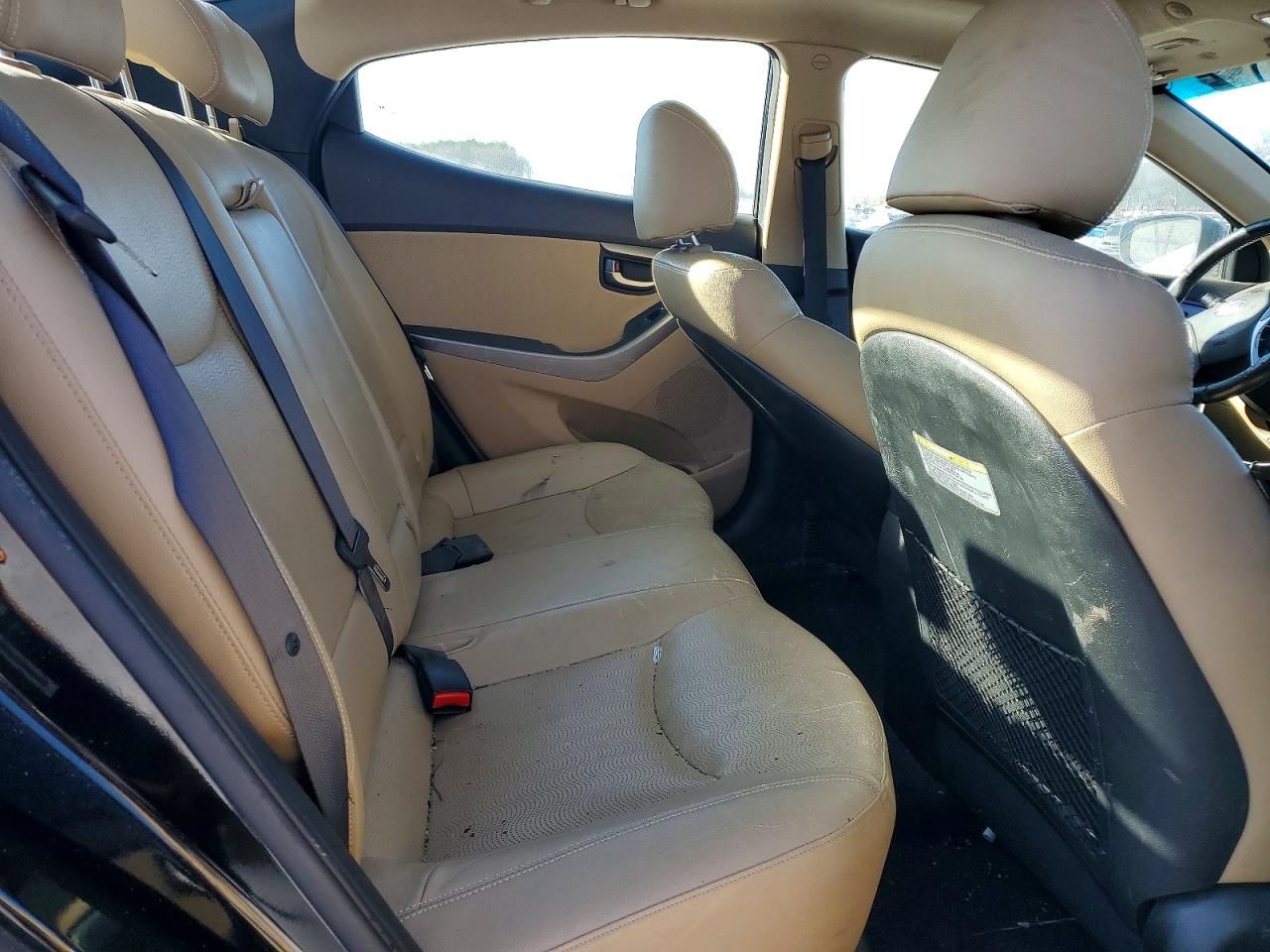 2012 Hyundai Elantra gls