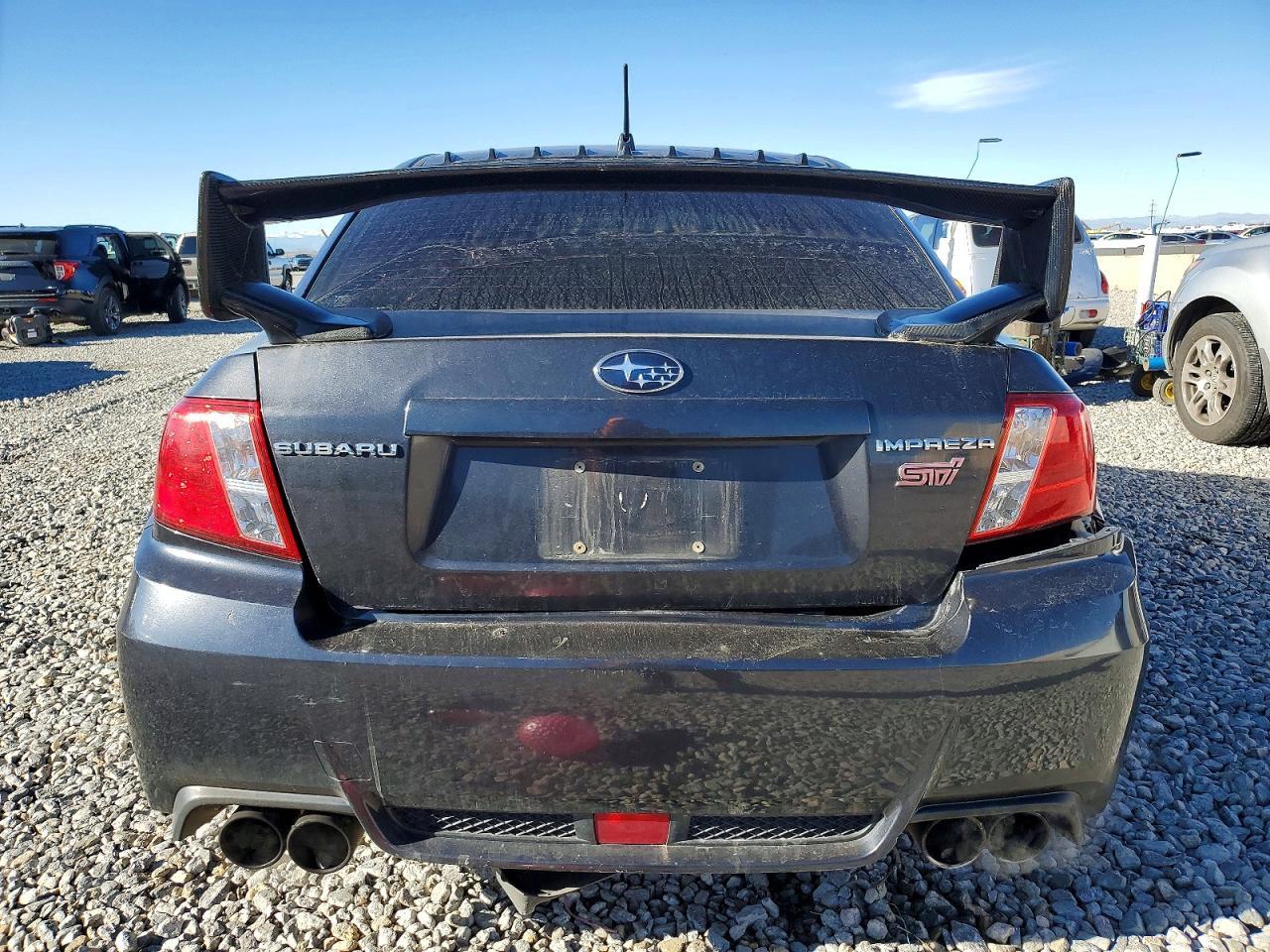 2011 Subaru Impreza wrx sti