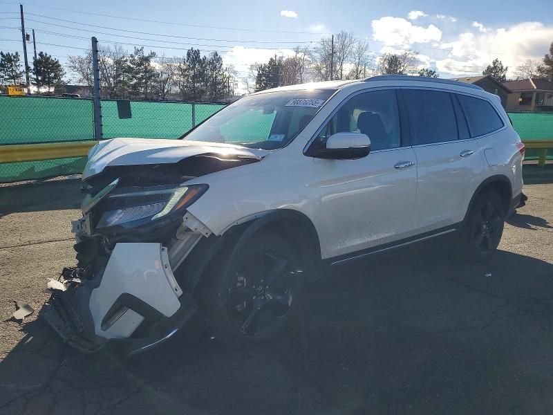 2019 Honda Pilot Touring