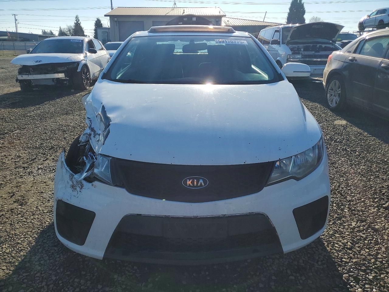2012 KIA Forte ex