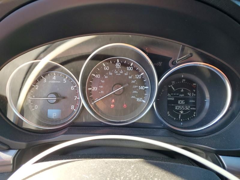 2017 Mazda Cx-5 Touring