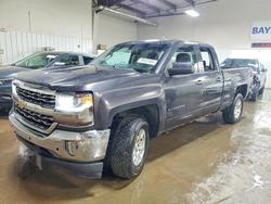 Chevrolet salvage cars for sale: 2016 Chevrolet Silverado K1500 lt
