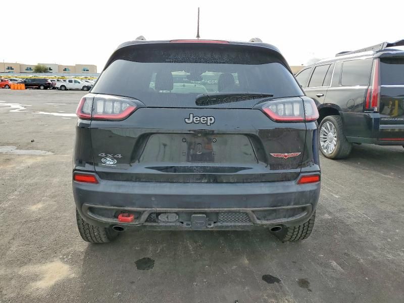2021 Jeep Cherokee Trailhawk
