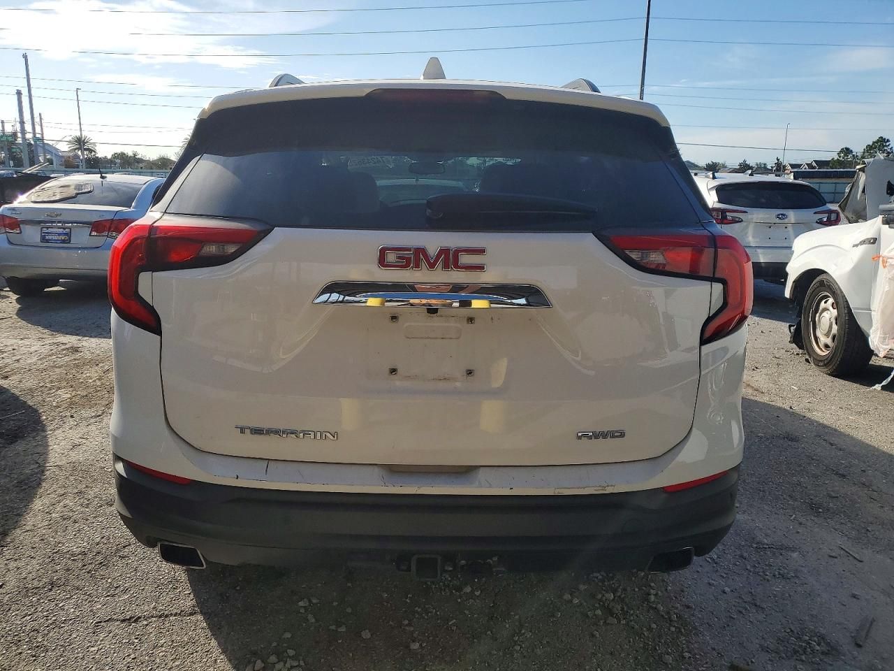 2019 GMC Terrain sle