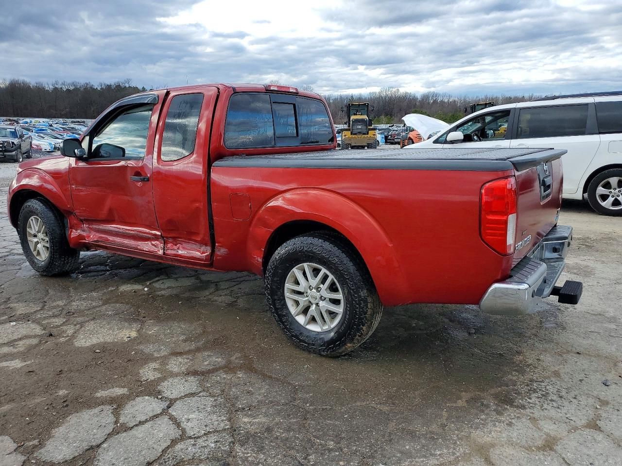 2017 Nissan Frontier sv