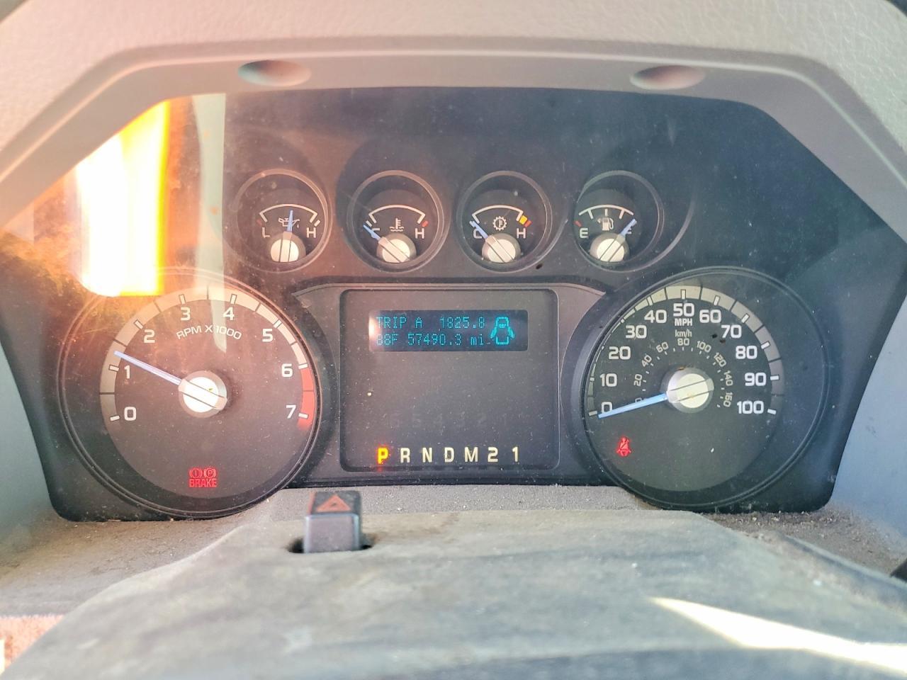 2013 Ford F350 CNG 2X4