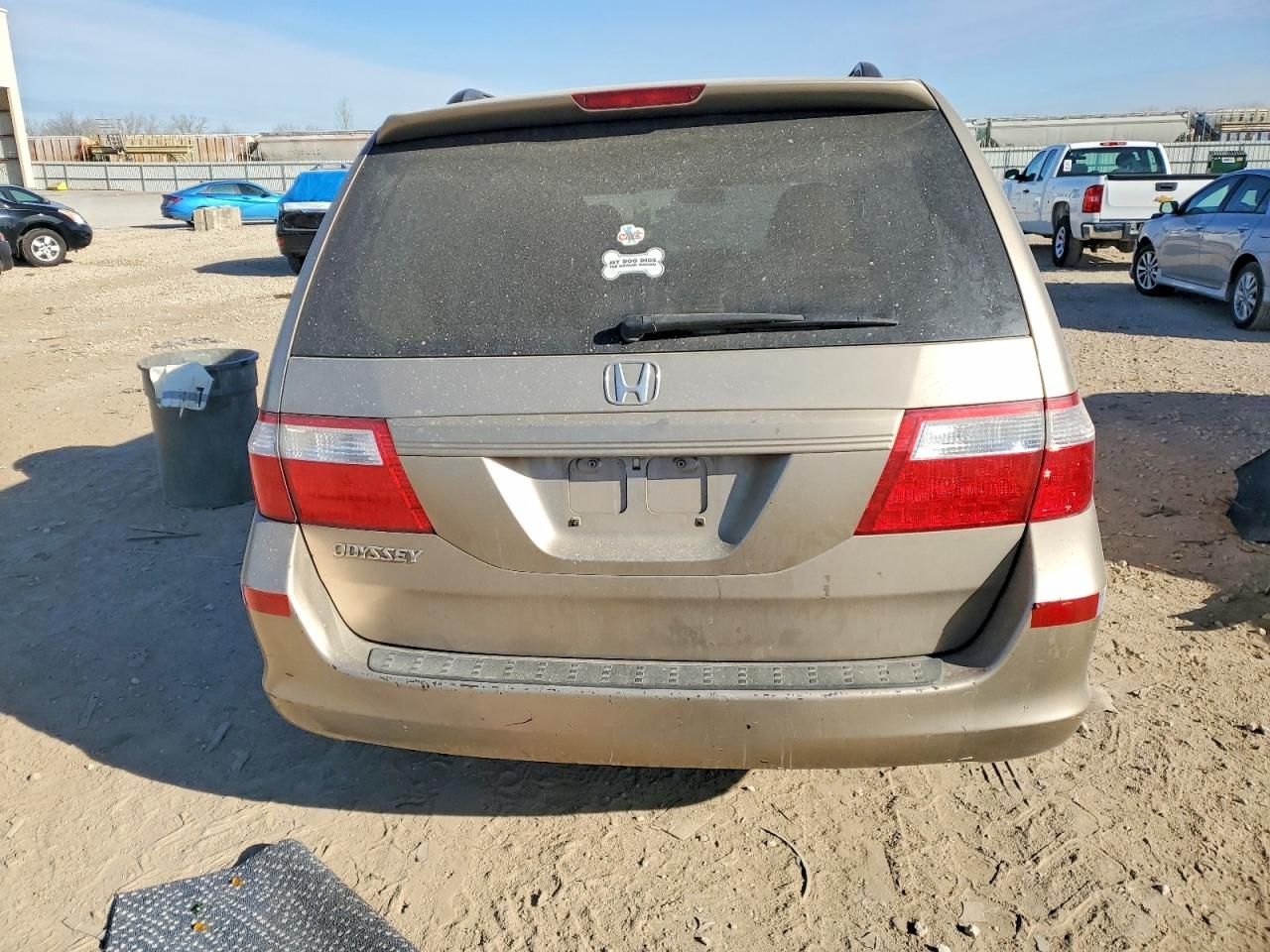 2007 Honda Odyssey ex