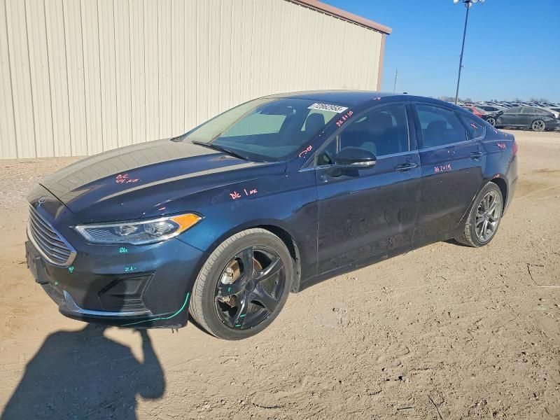 2020 Ford Fusion sel