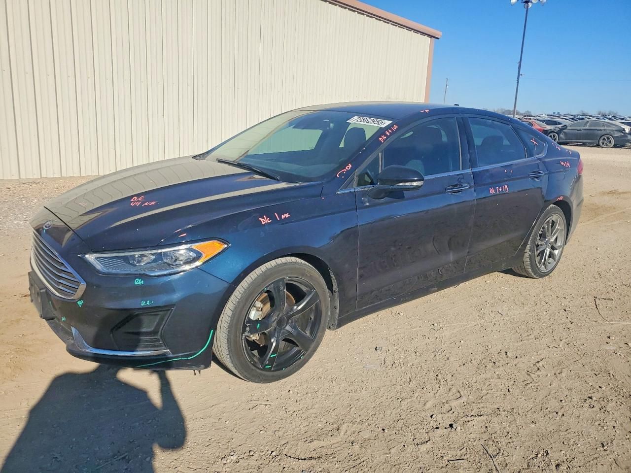 2020 Ford Fusion sel