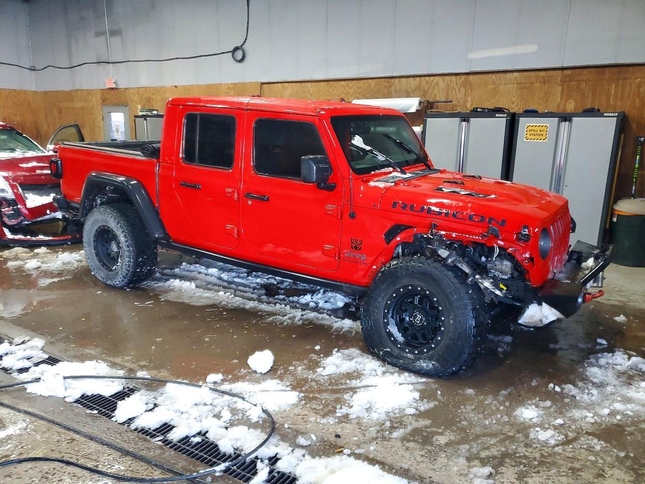 2021 Jeep Gladiator Rubicon