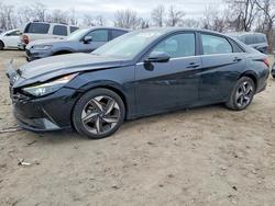 Hyundai salvage cars for sale: 2023 Hyundai Elantra Limited