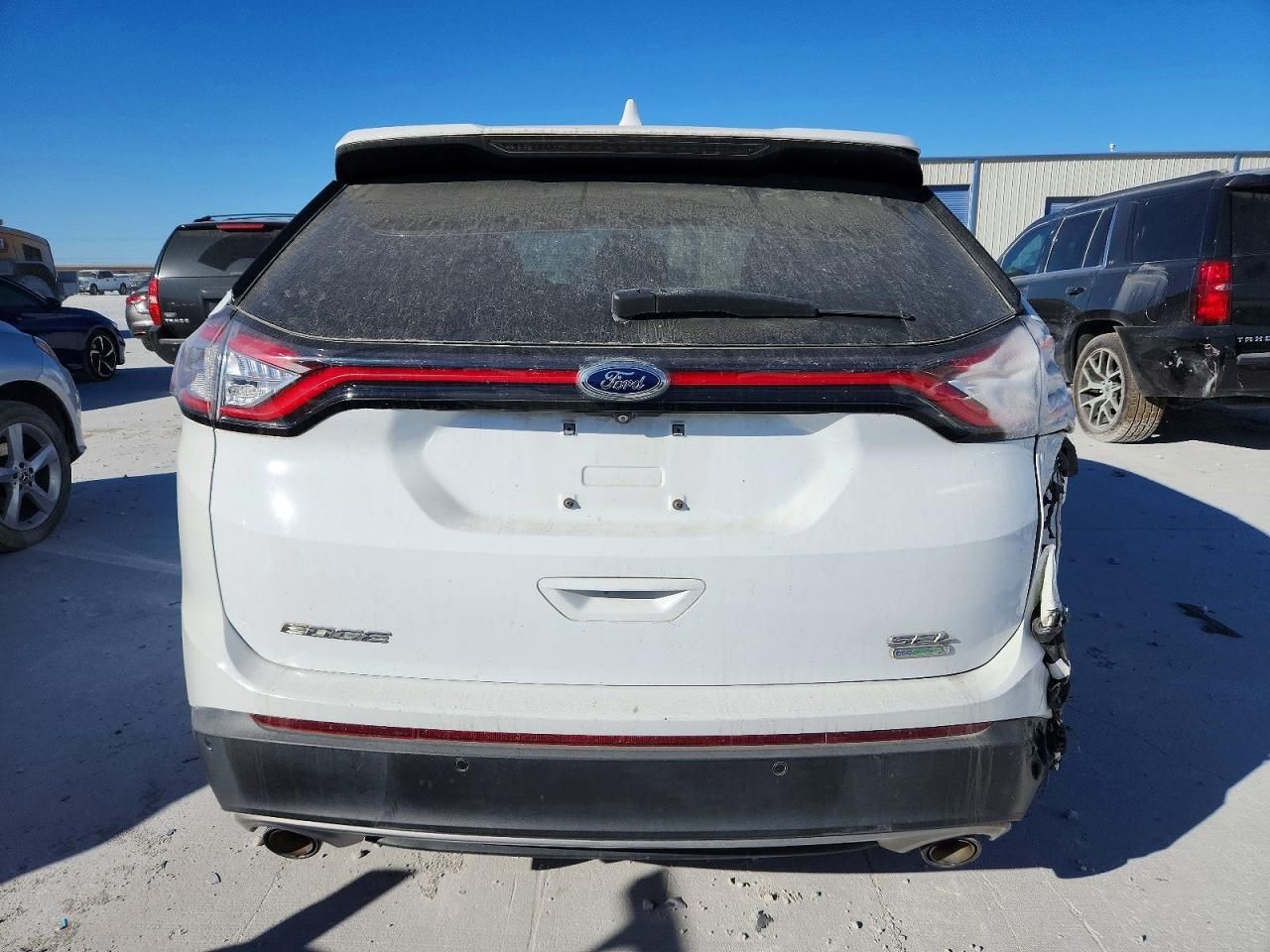 2018 Ford Edge sel