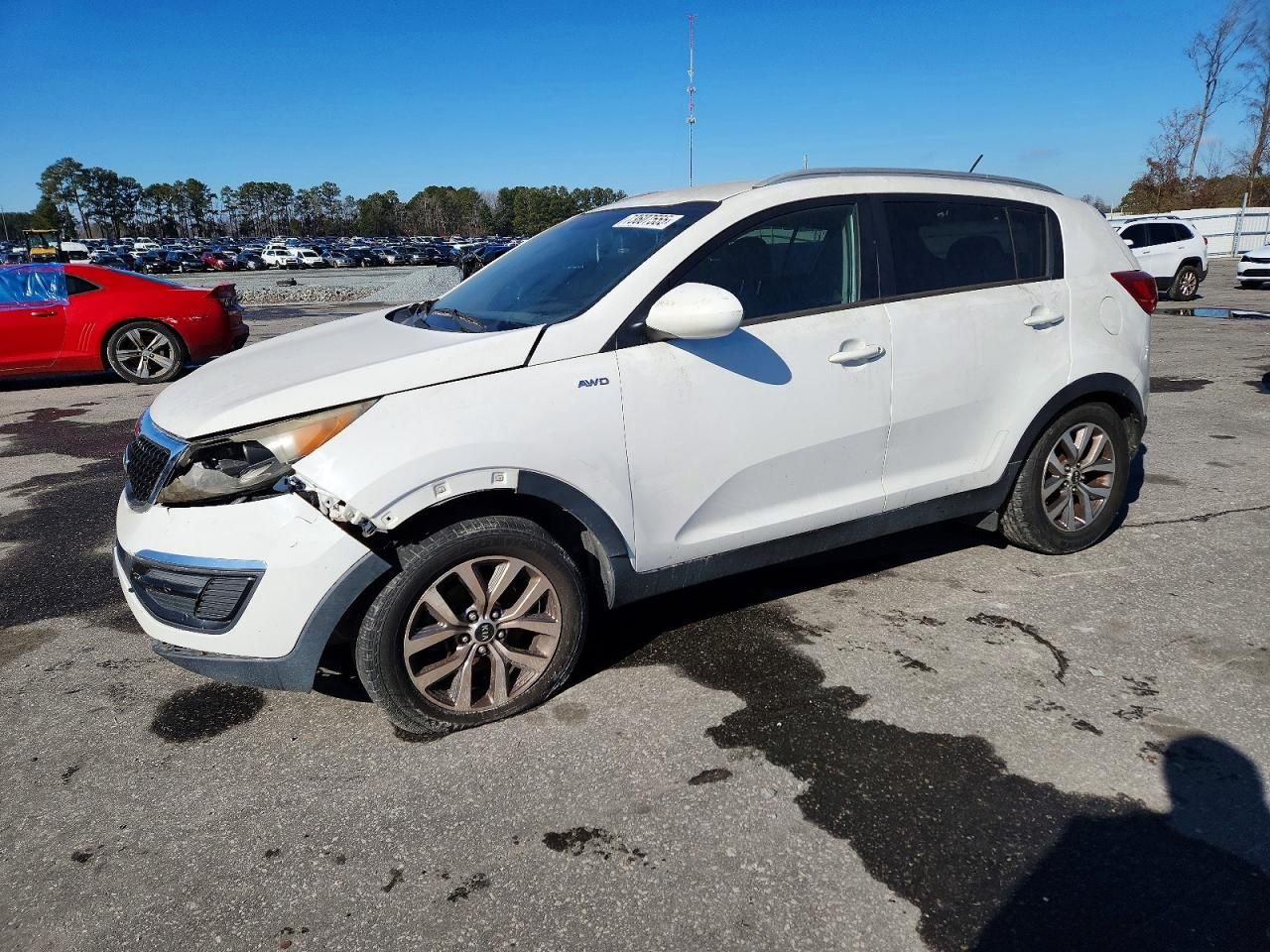 2016 KIA Sportage lx