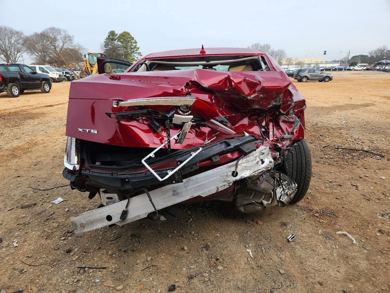 2013 Cadillac Xts Luxury Collection