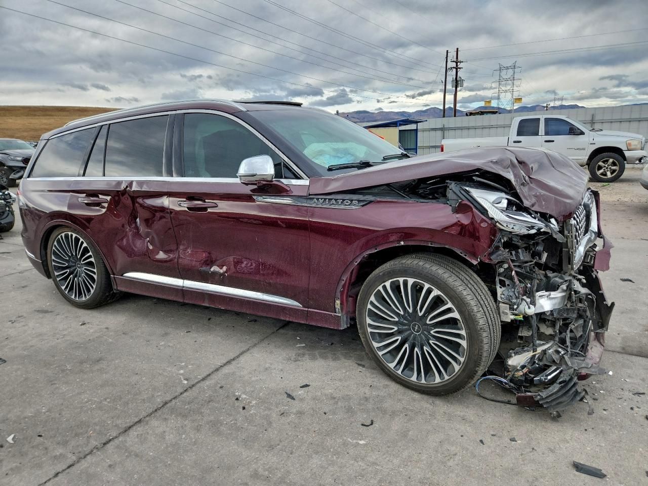 2020 Lincoln Aviator Black Label