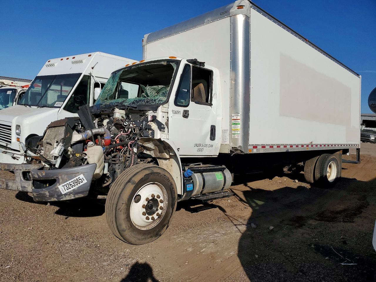 2019 International 4300 BOX Truck