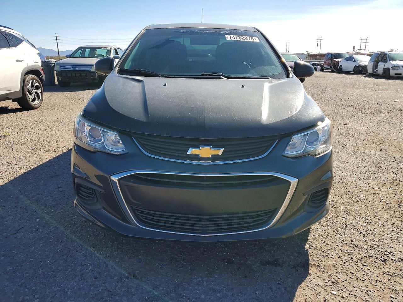 2018 Chevrolet Sonic lt