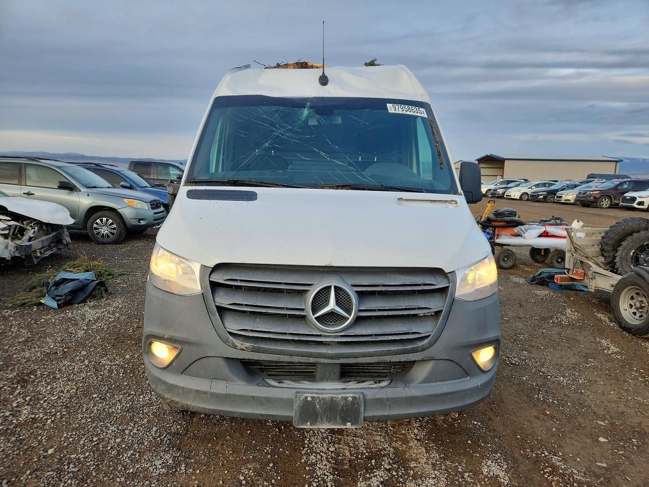 2021 Mercedes-Benz Sprinter 2500