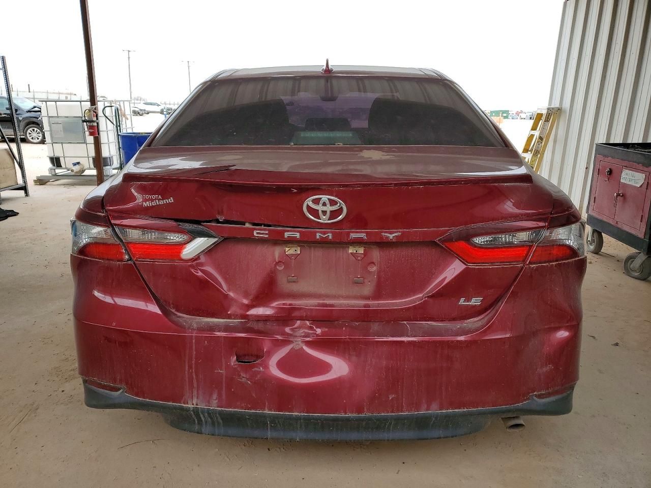 2022 Toyota Camry le