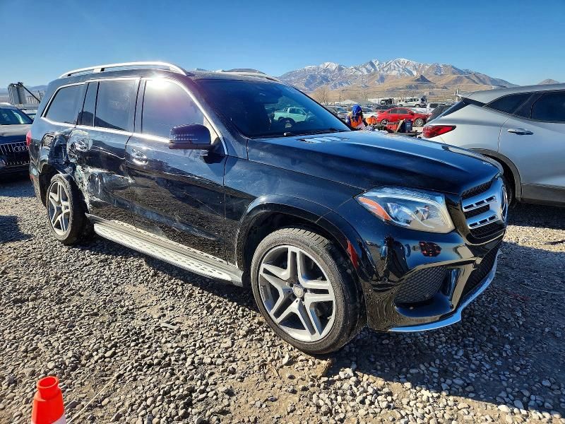 2017 Mercedes-Benz Gls 550 4matic