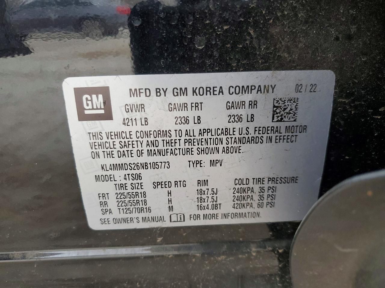 2022 Buick Encore gx Select