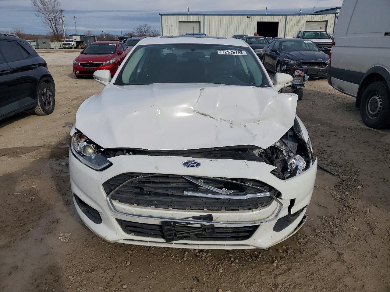 2014 Ford Fusion se