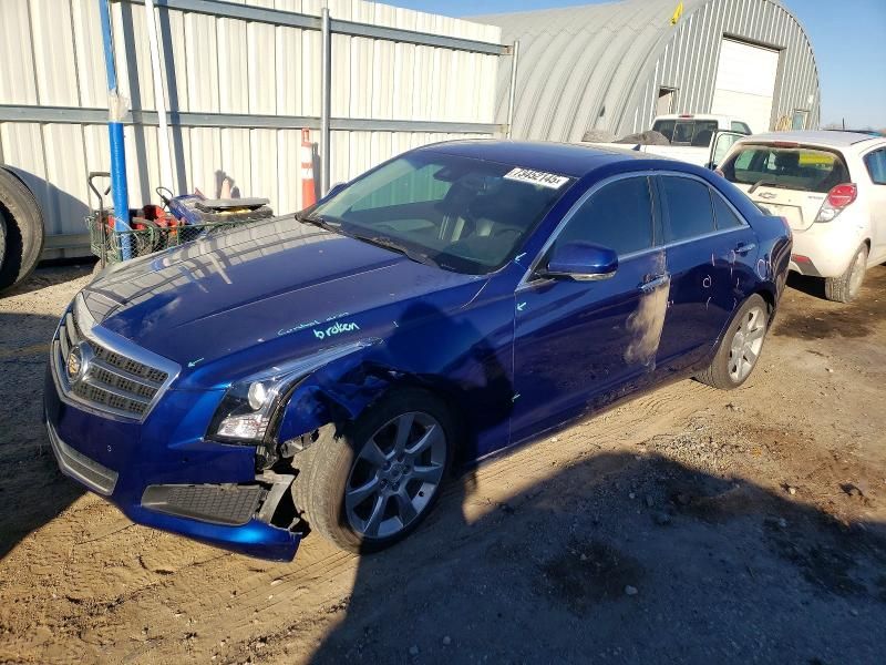 2014 Cadillac Ats Luxury