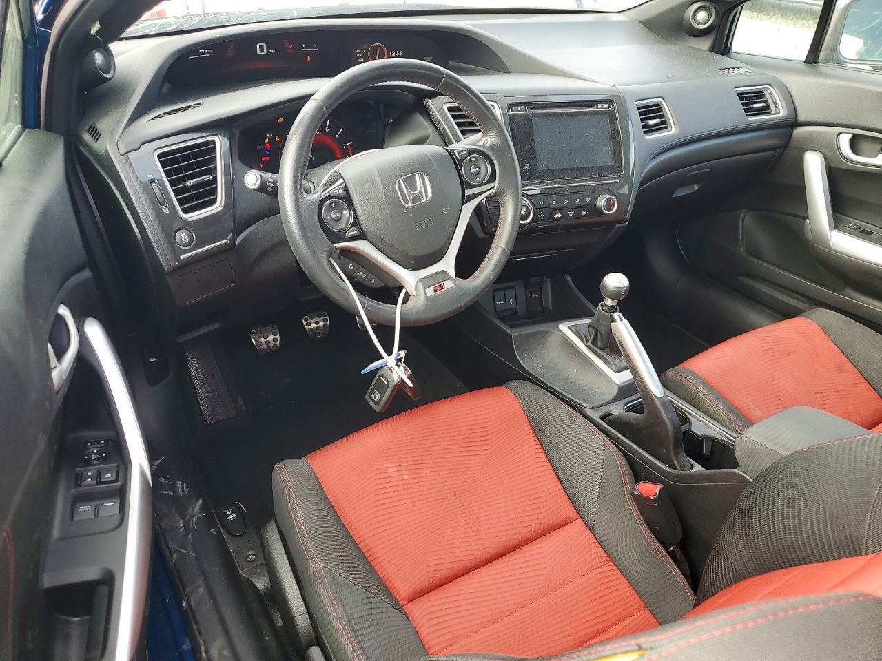 2015 Honda Civic si