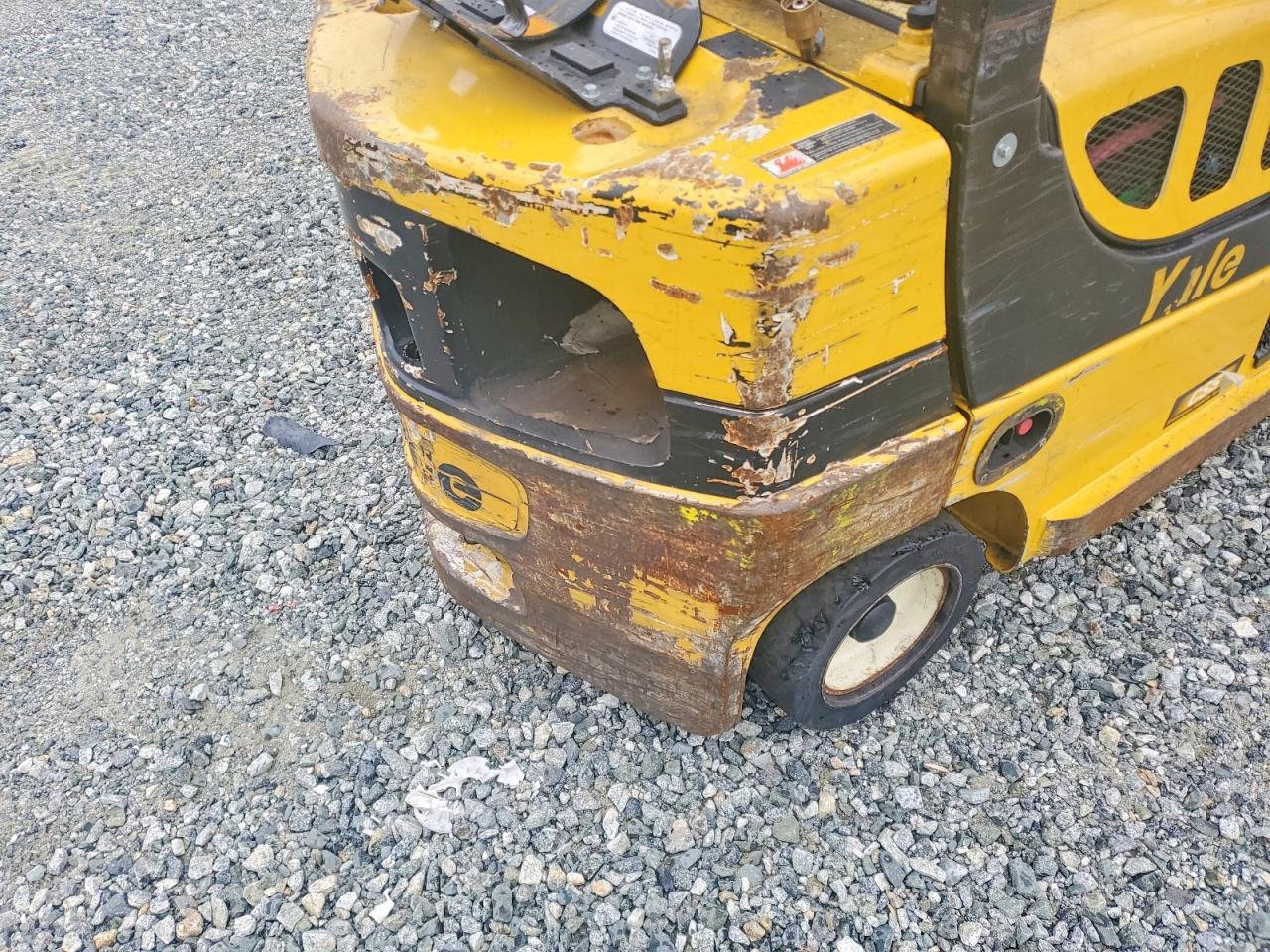2015 Yale Forklift