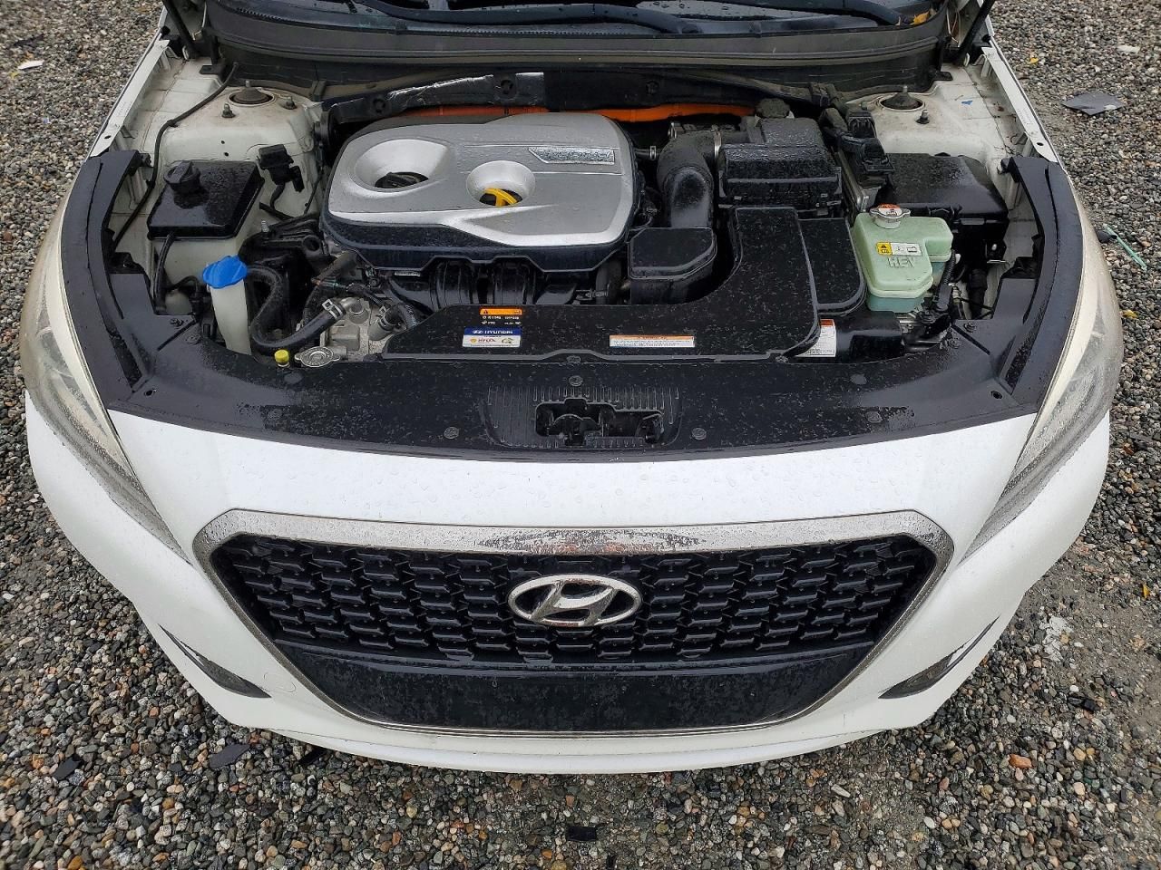 2016 Hyundai Sonata Hybrid