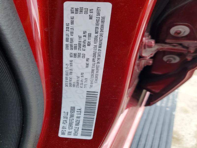 2022 Dodge Ram 1500 big Horn/lone Star
