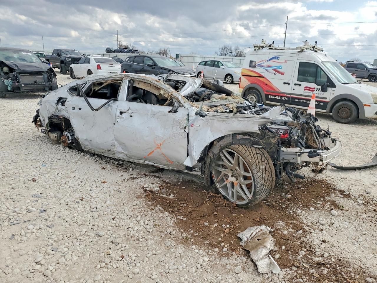 2012 Audi A7 Prestige