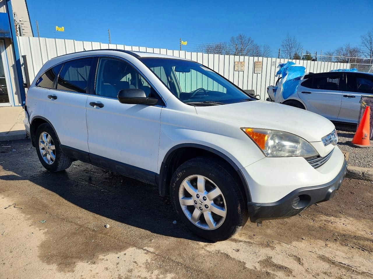2007 Honda Cr-v ex