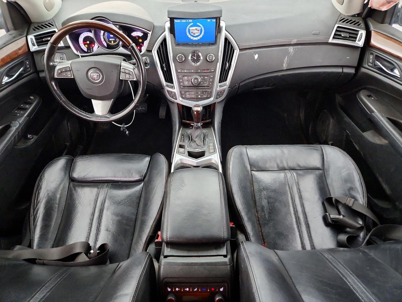 2012 Cadillac Srx Premium Collection