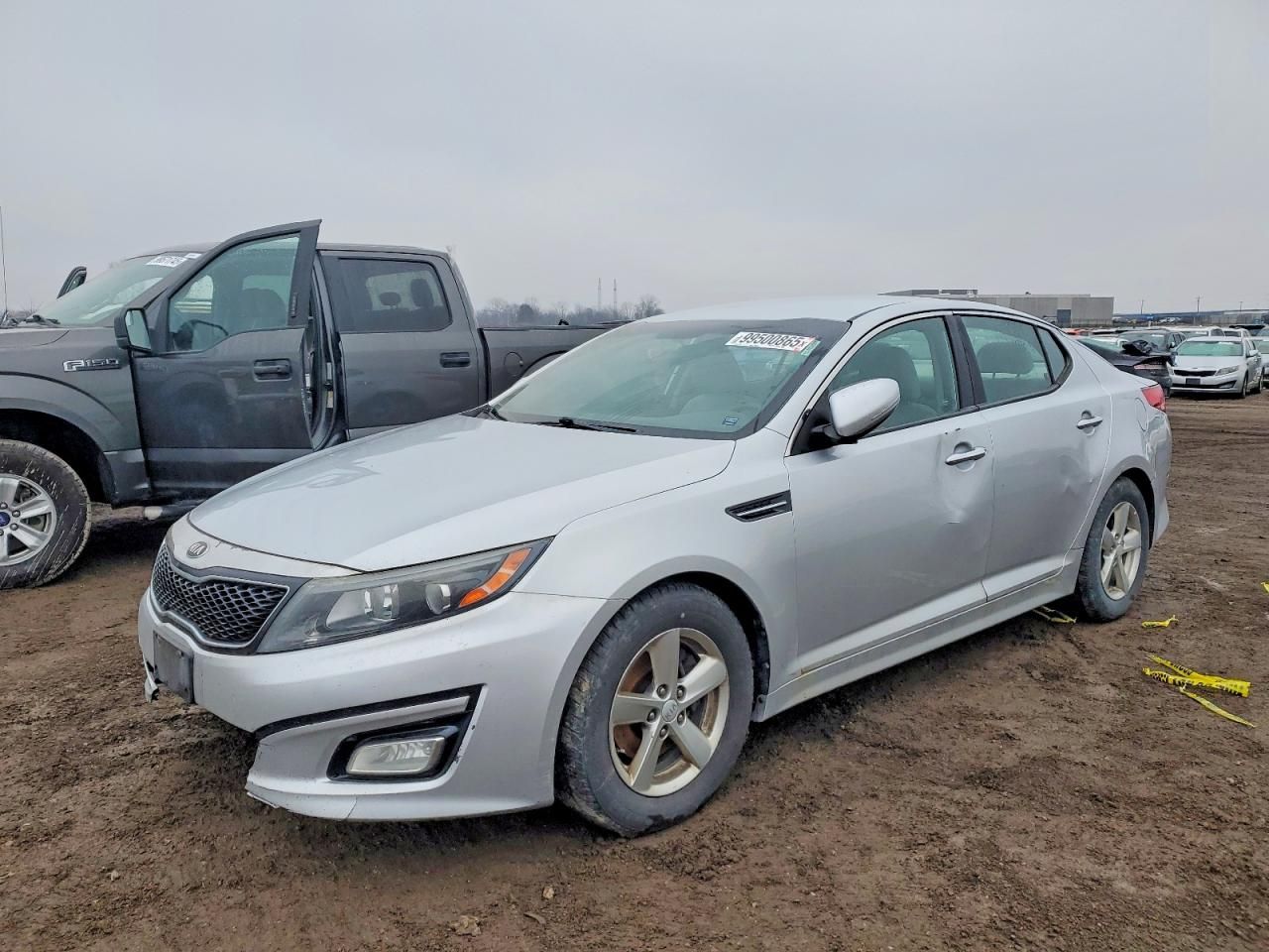 2014 KIA Optima lx