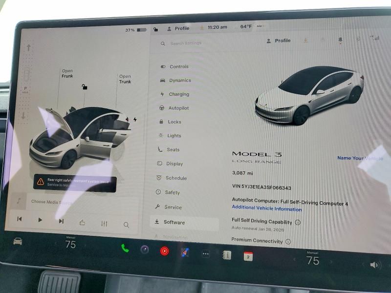 2025 Tesla Model 3