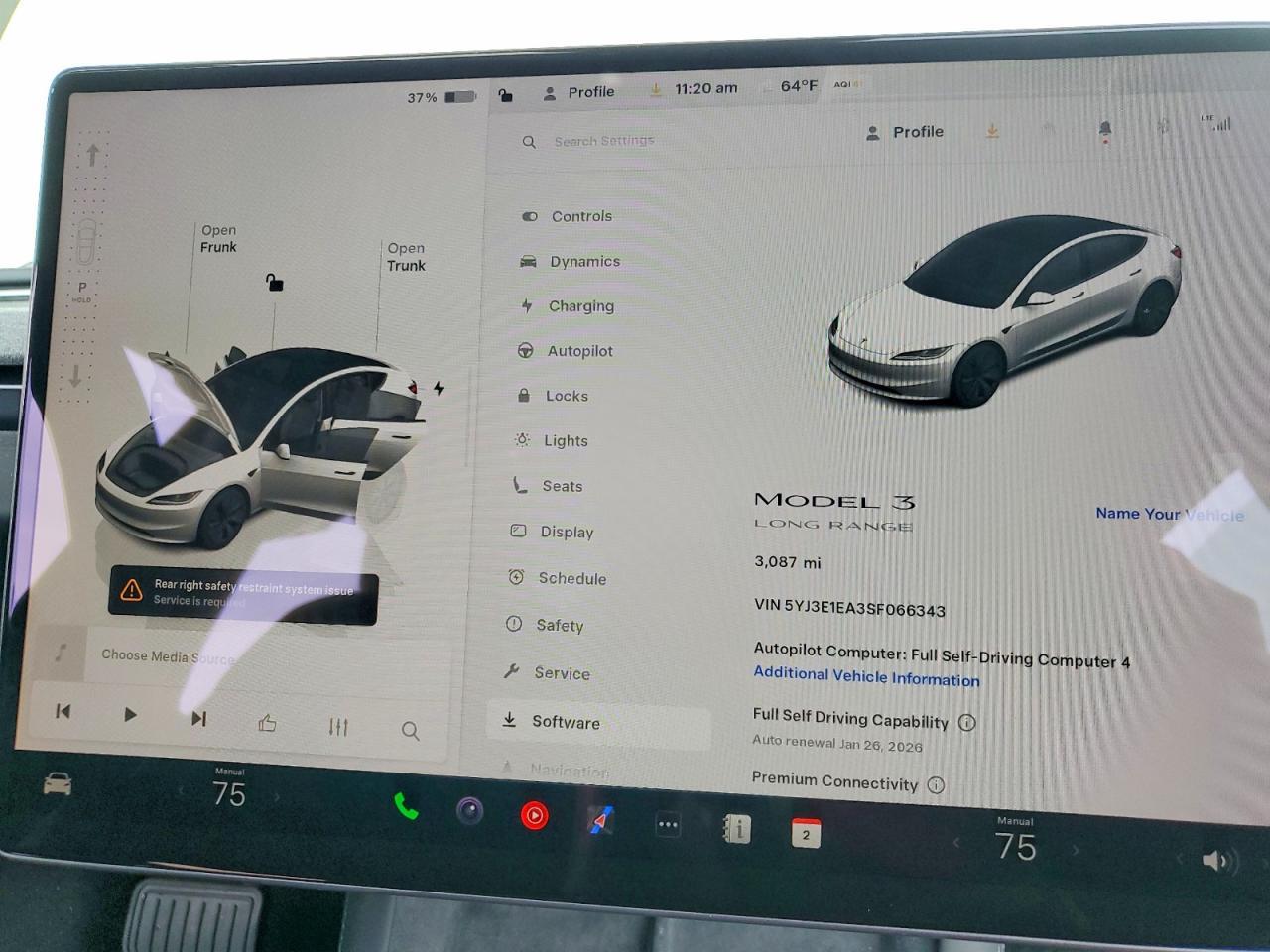 2025 Tesla Model 3