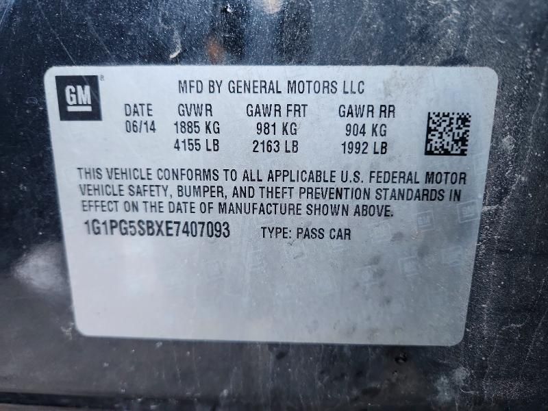 2014 Chevrolet Cruze ltz