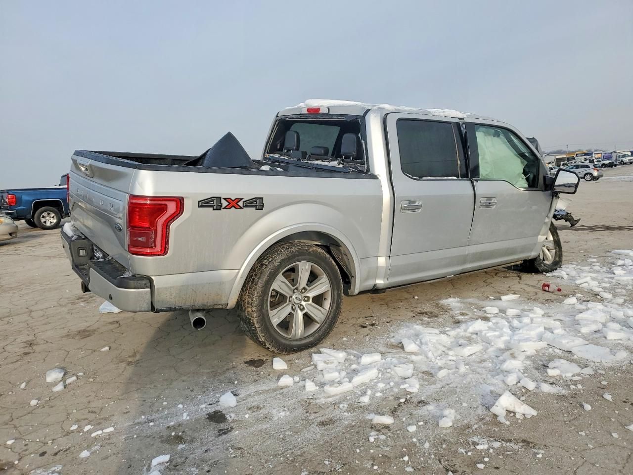 2017 Ford F150 Supercrew