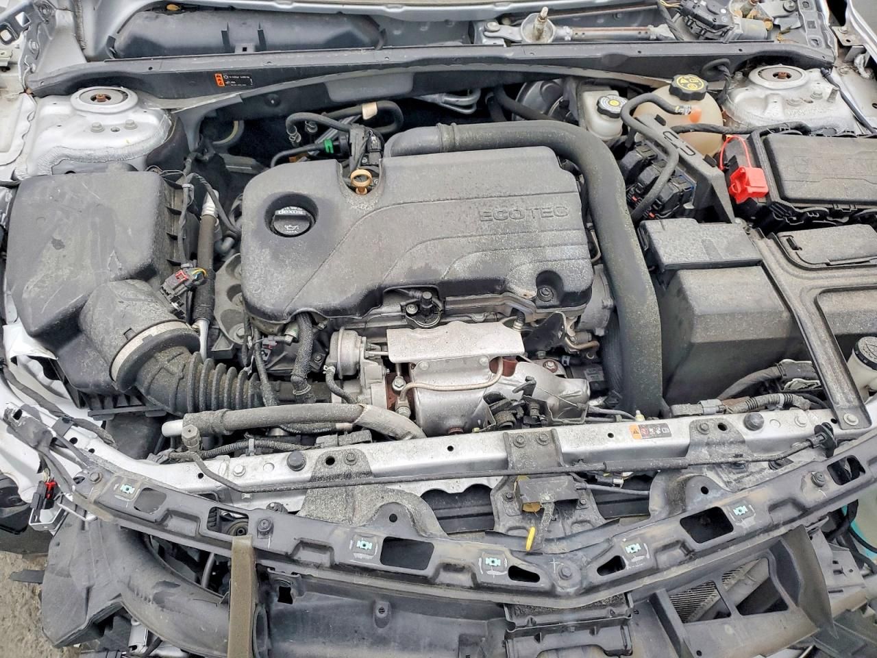 2018 Chevrolet Malibu lt