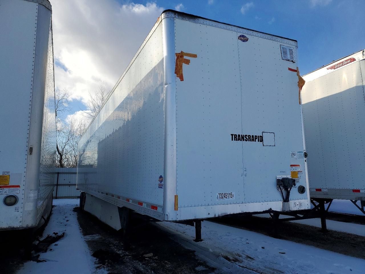 2020 Utility VS2DX DRY Van Trailer