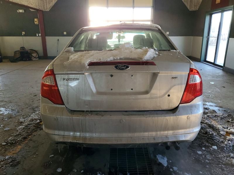 2012 Ford Fusion se