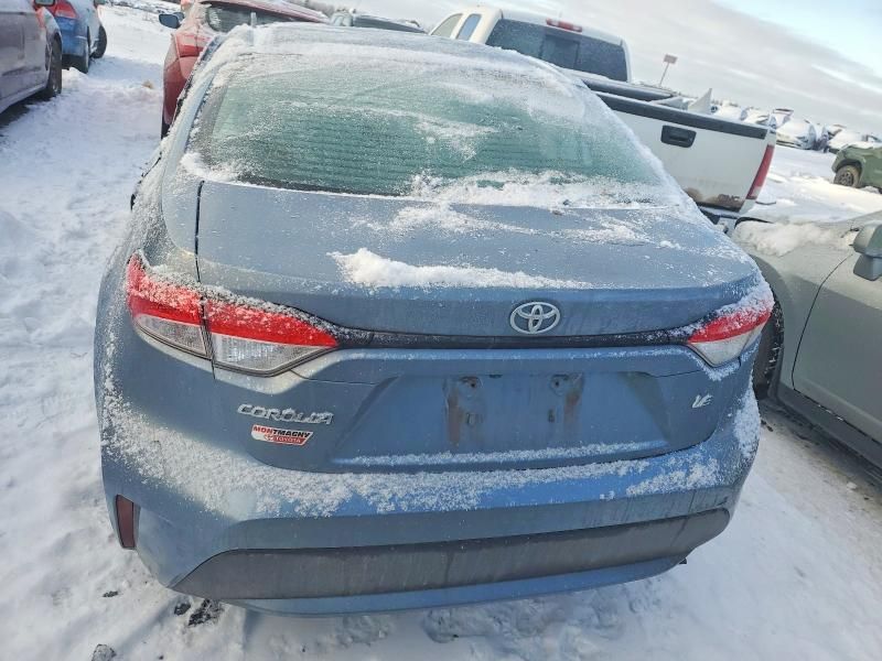 2020 Toyota Corolla le